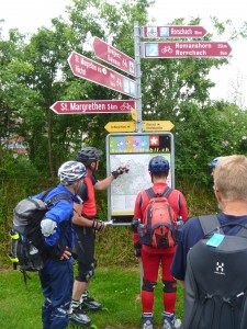 Schweiz är utbyggt!