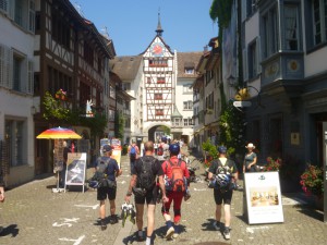 Stein am Rhein, en höjdare