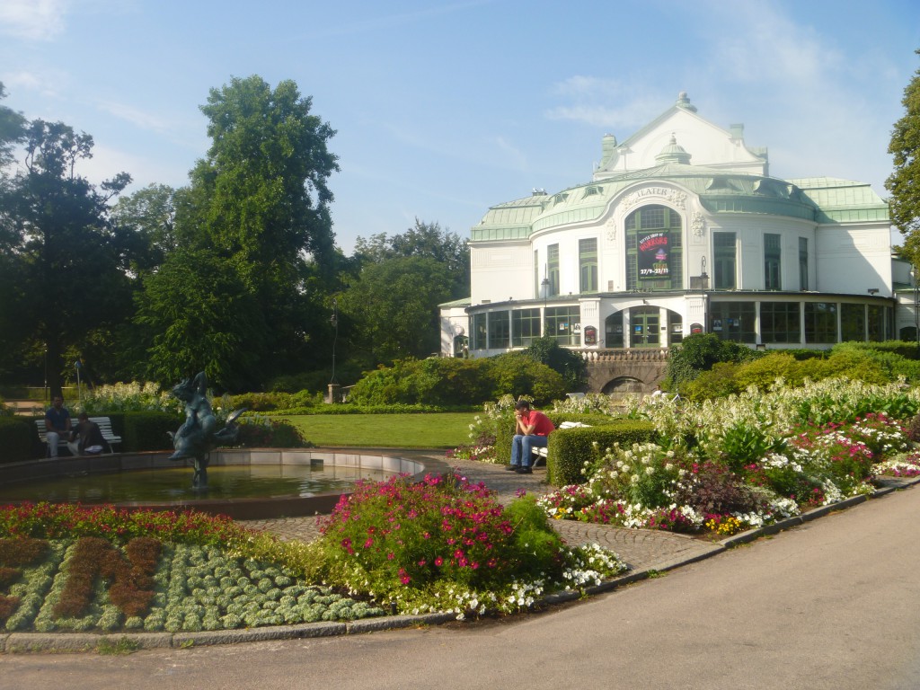 Tivoliparken i Kristianstad