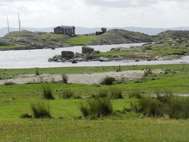 Skärgård på Hallands Väderö