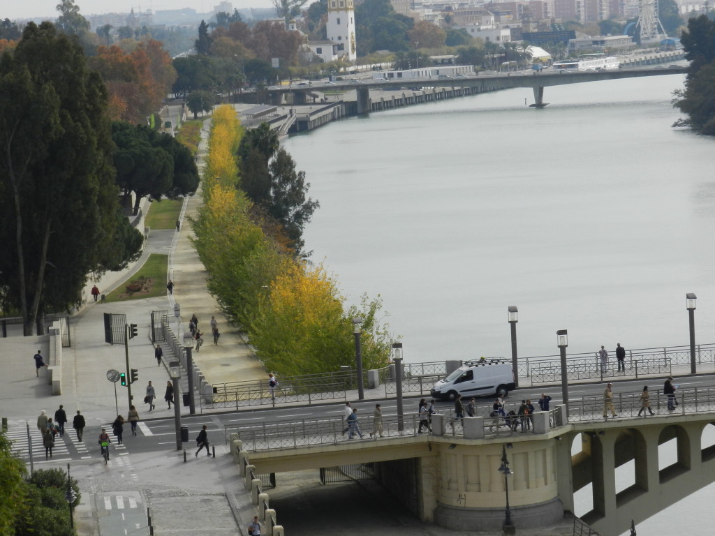 Sevilla och Guadalqvivir
